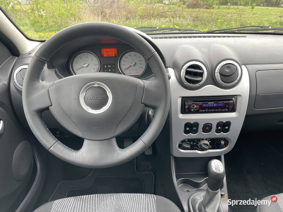 DACIA LOGAN 14b 106000 ZAREJESTROWANY klimatyzacja łódzkie Łask