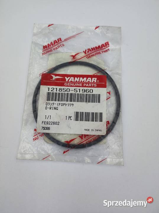 12185051960 Oring Yanmar Września