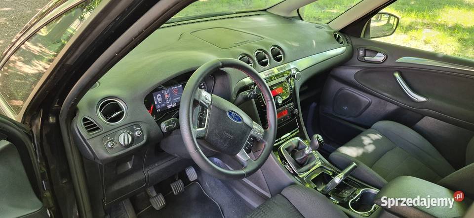 Ford S Titanium 7 osób posiadam 7 lat wielkopolskie