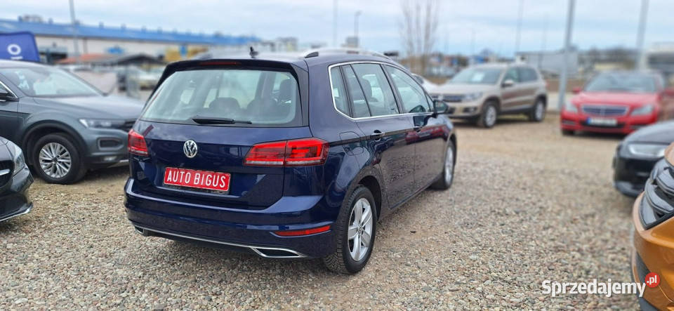 Volkswagen Golf Sportsvan automat LEDY xsenon czujnik parkowania pomorskie