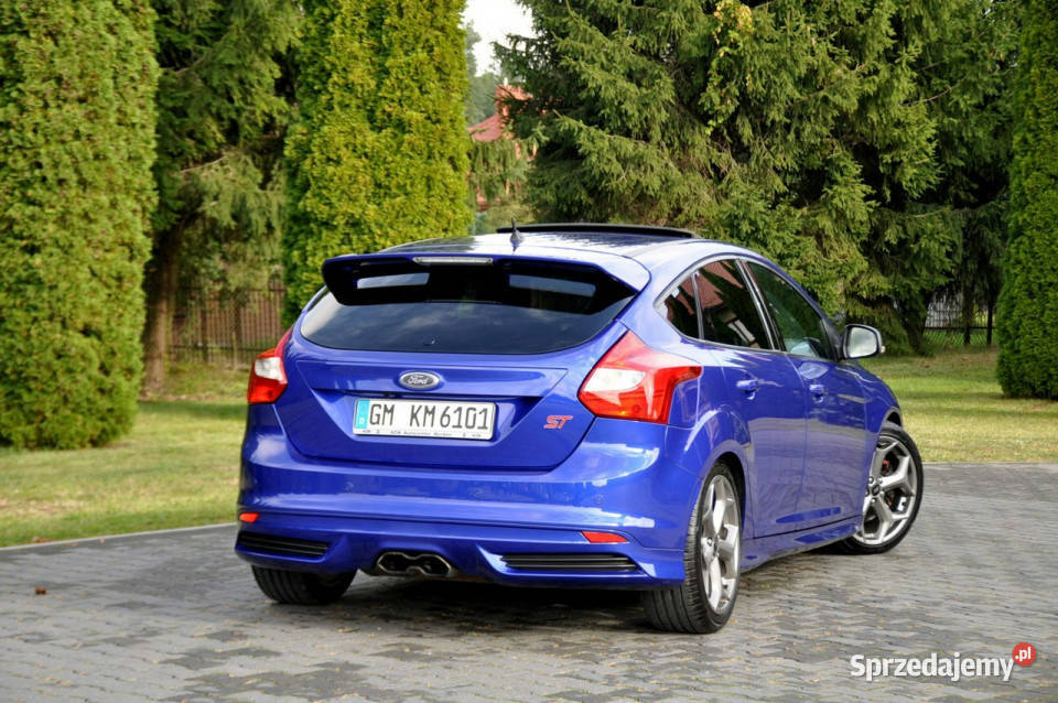 Ford Focus benzyna
