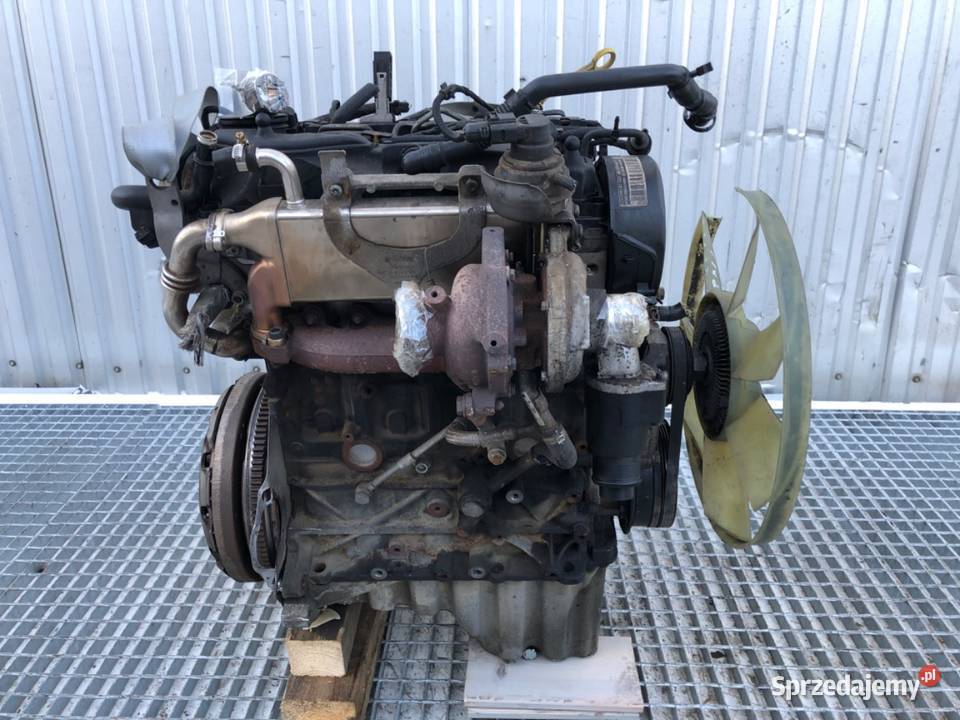 SILNIK KOMPLETNY VW 20 136 0616 CARFTER 30 35