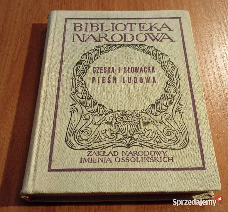 Czeska i słowacka pieśń ludowa wybór przeł Anna