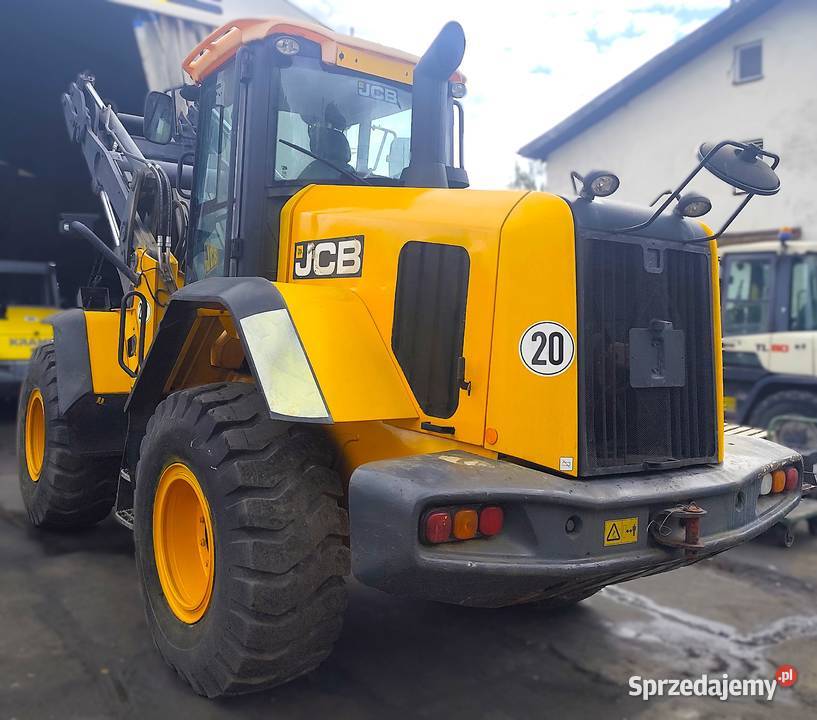 Ładowarka Kołowa JCB 427 HT 2015 1893 MTG wielkopolskie Czapury