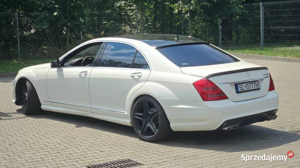 Mercedes S 500L Japonia 4 lata u mnie radio Ruda Śląska