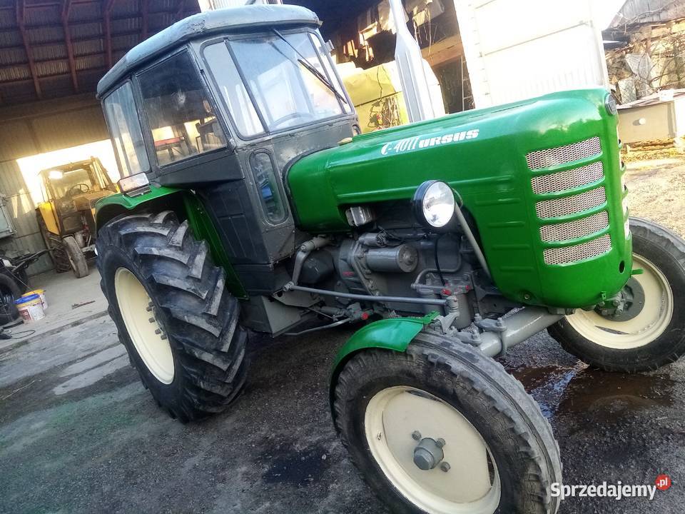 Ursus C4011 Orginal Ciągniki Lublin