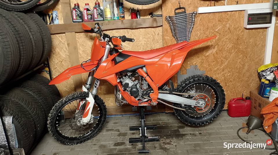 KTM SX 85 2018r Doinwestowany stan 85cm3 małopolskie Sromowce Niżne