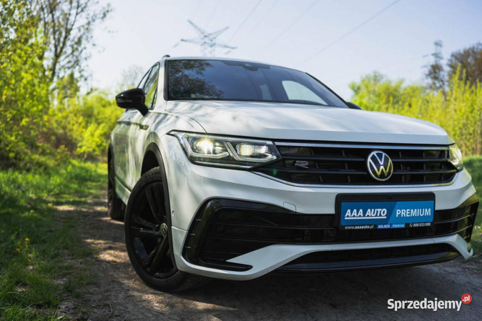 VW Tiguan 20 TDI światła przeciwmgielne mazowieckie Piaseczno