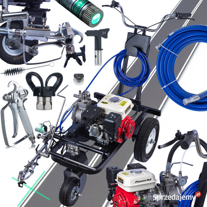 Malowarka Drogowa Zenthril Line Pro 65P 20Mpa Ludźmierz