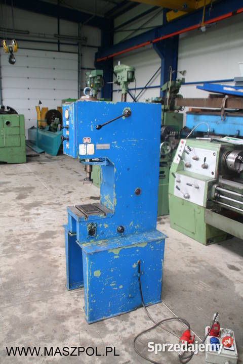 Prasa hydrauliczna WMW VEB ZEULENRODA PYTE 315 Głowno