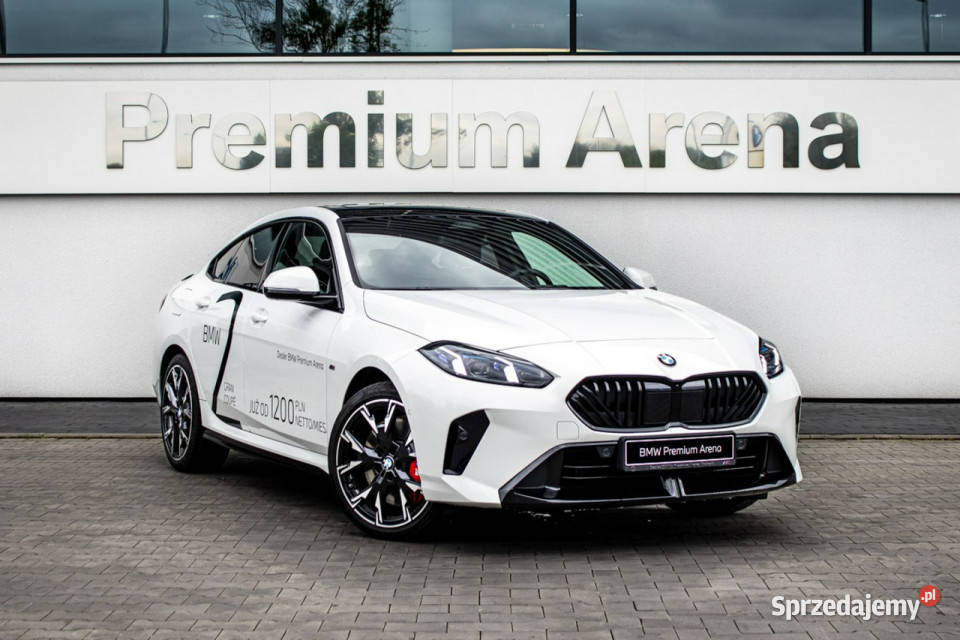 BMW 220 220d Gran Coup DEMO koła zimowe w F74