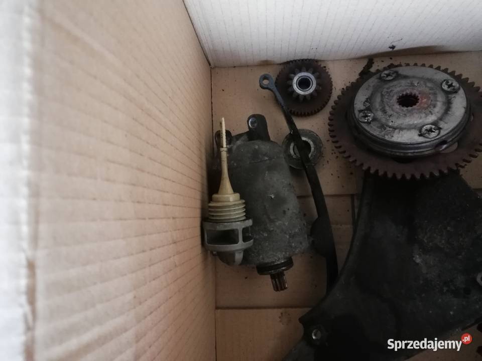 Rozrusznik Yamaha Majesty 125 Madison Grudziądz