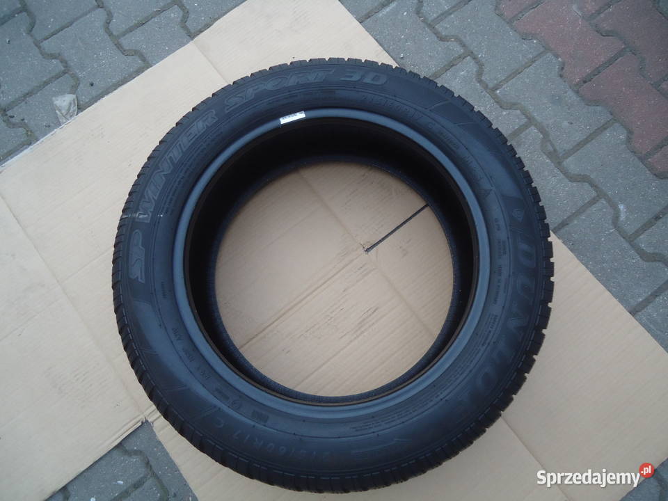 VW T5 T6 OPONY DUNLOP WINTER SPORT 3D 21560 R17 Nowy Dwór Gdański