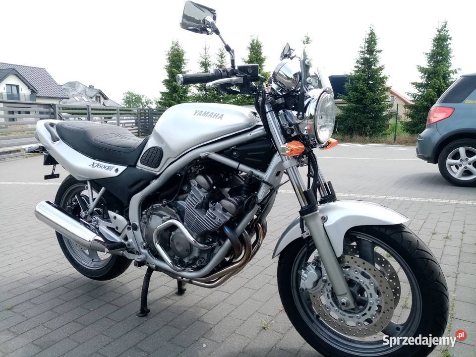 Yamaha xj600 N 2003 r 28 naked Iława
