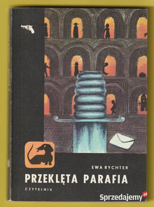JAMNIK PRZEKLĘTA PARAFIA EWA RYCHTER 1975 Pozostałe Łódź sprzedam