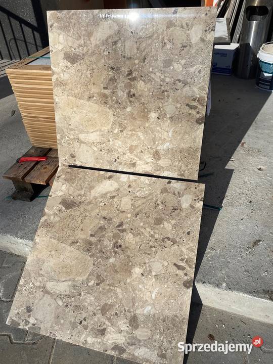 Płytka poler gres 60x60 Trawertino Lux Zakopane