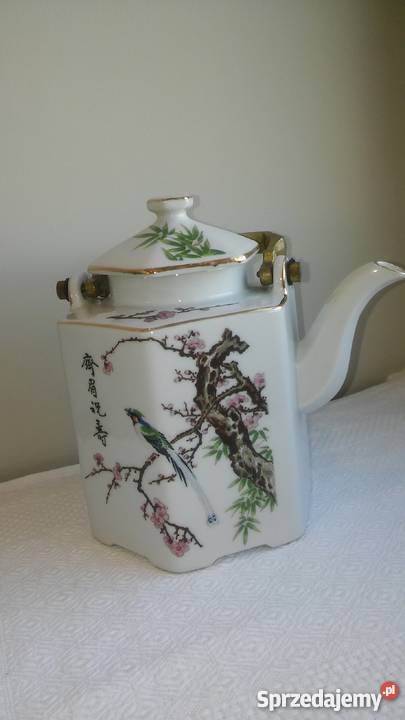 dzbanek do herbaty chińska porcelana na prezent inny kolor Ceramika i szkło Gdańsk sprzedam