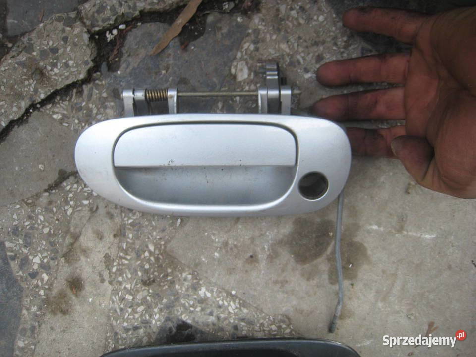 Klamka zewnętrzna lewy przód lewa przednia osobowe sprzedam