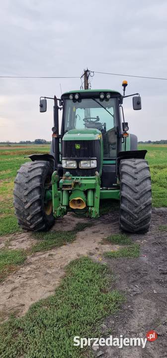 John deere 6920 lubelskie