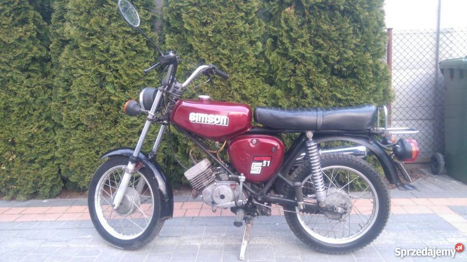 Simson s51 enduro 70 Biłgoraj