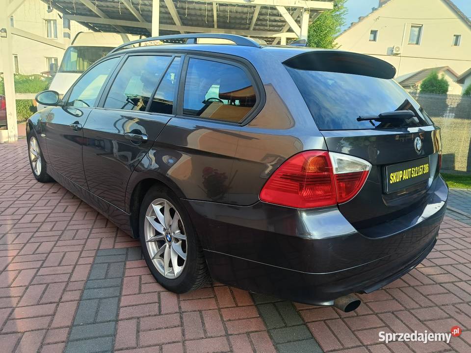 BMW E91 20 TD M47 163 Zadbany Doinwestowany Bierawa