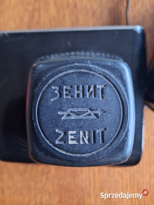 Sprzedam aparat ZENIT E z lampą Made in USSR małopolskie Zakopane