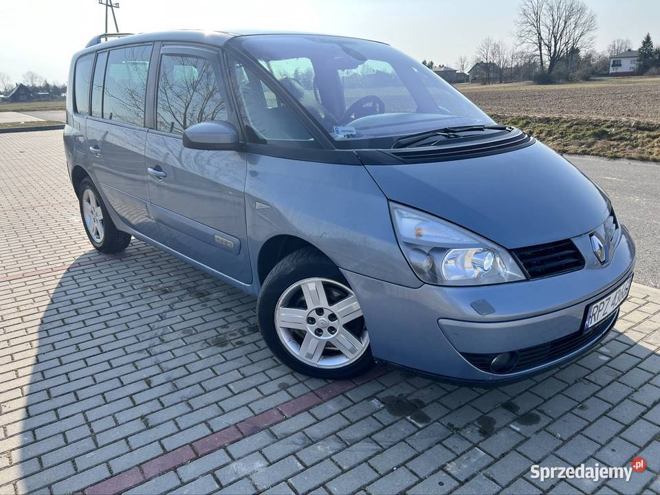 Sprzedam Renault Espace podkarpackie Stary Dzików