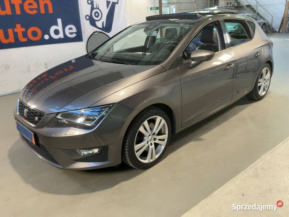 Seat Leon FR 20 Tdi 184DSGPanorama automatyczna Ostrowiec Świętokrzyski sprzedam
