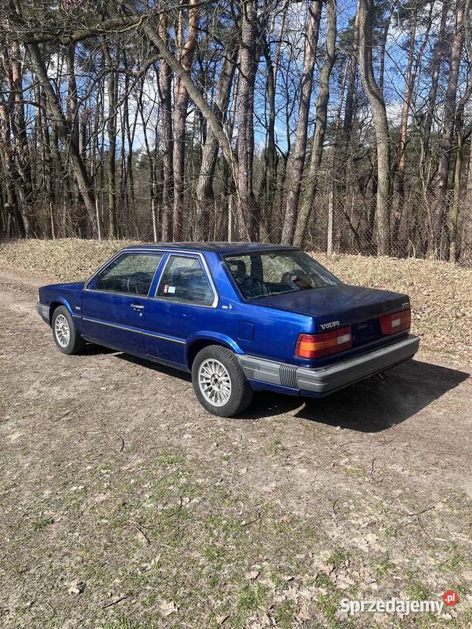 volvo 780 bertone coupe mazowieckie Konstancin-Jeziorna