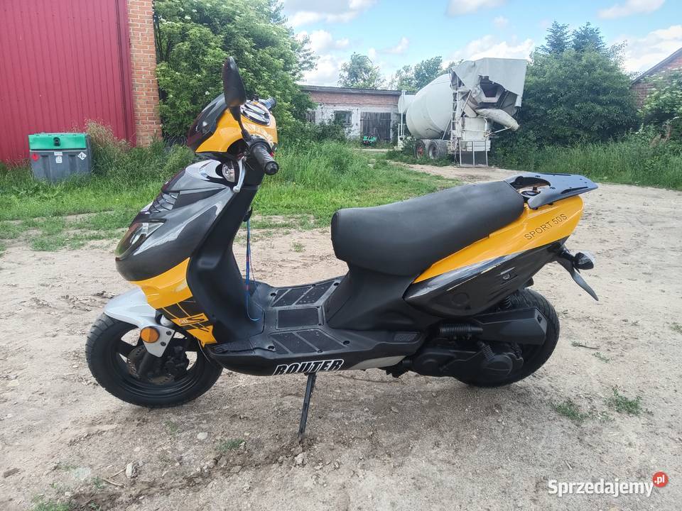 skuter 50cc 4t sprawny transport skuter Lublin