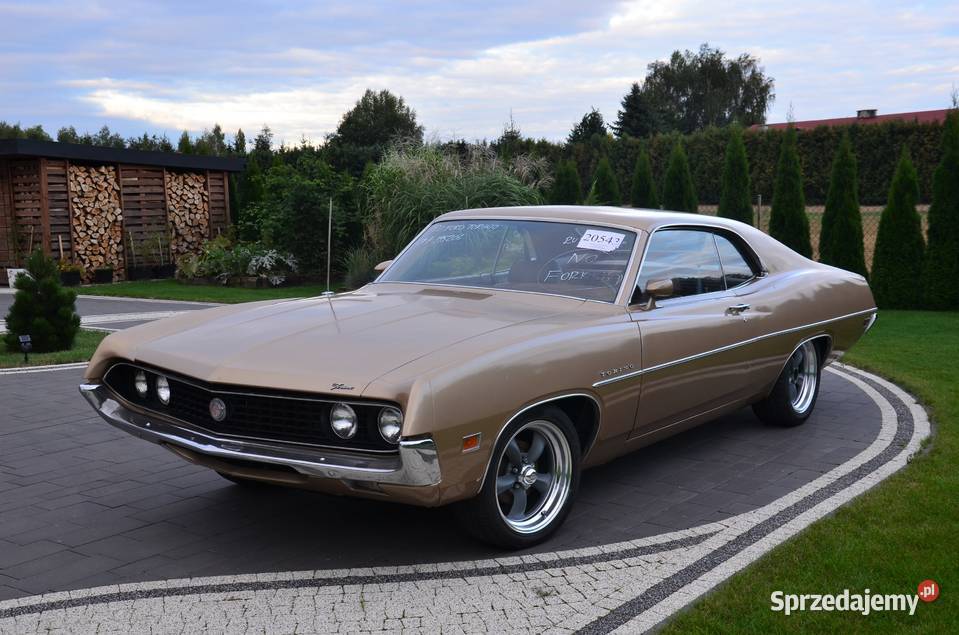 Sprzedam Ford Torino 70 manualna lubelskie Radawiec Mały