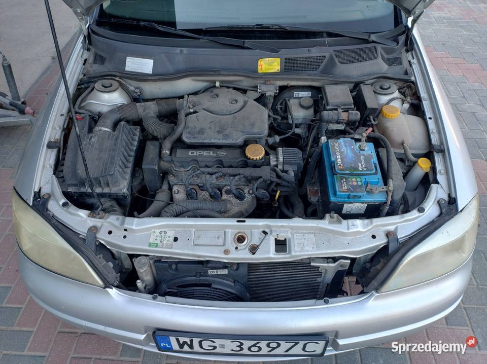 Opel Astra G Kombi