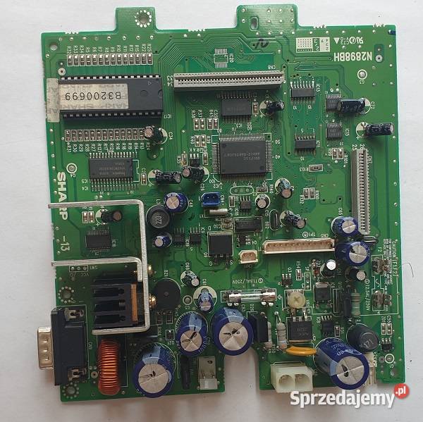 Płyta główna sharp N2898BH sprawna Reszel