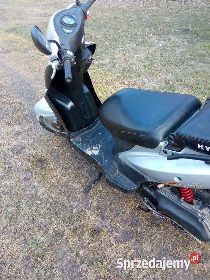 Skuter kimko algity 50 Rok produkcji 2014