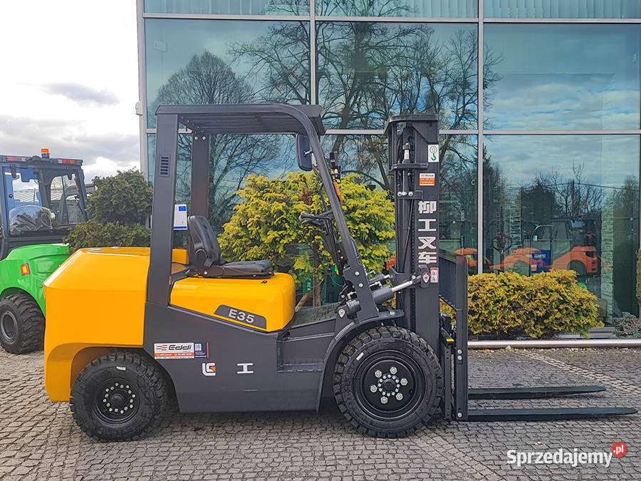 Wózek widłowy LiuGong duplex 3 m 35 tony diesel małopolskie Kęty