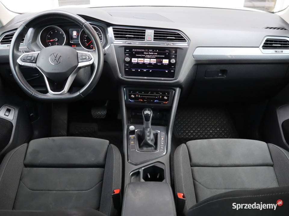 VW Tiguan 15 TSI czujnik deszczu Katowice