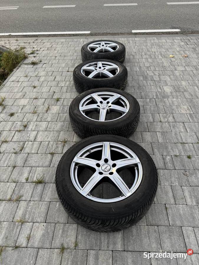 Koła Dezent Kleber zimowe 22555 R17 5x112 Samochodowe Samochodowe łódzkie Łódź