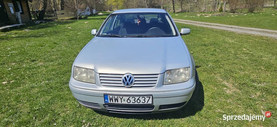VW Bora 16 8V 101 LPG lubelskie Majdan Ostrowski