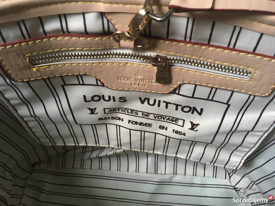 Torebka Louis Vuitton Neverfull Damier Azur LV - 6761021052