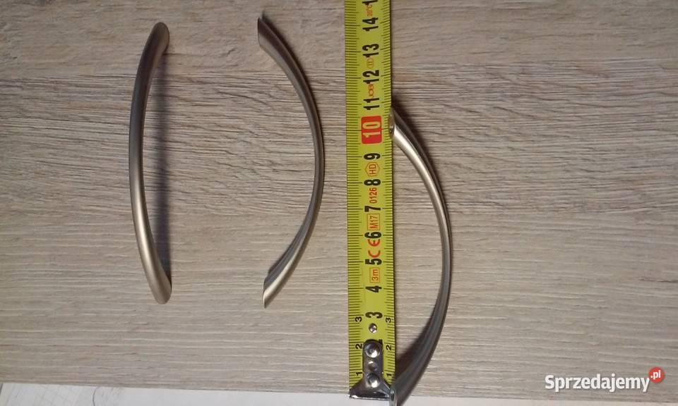 Uchwyt meblowy satynowy L120 096 Brzeźno