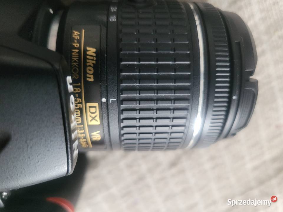 Aparat Nikon D3500 dwa obiektywy dwie baterie Wrocław