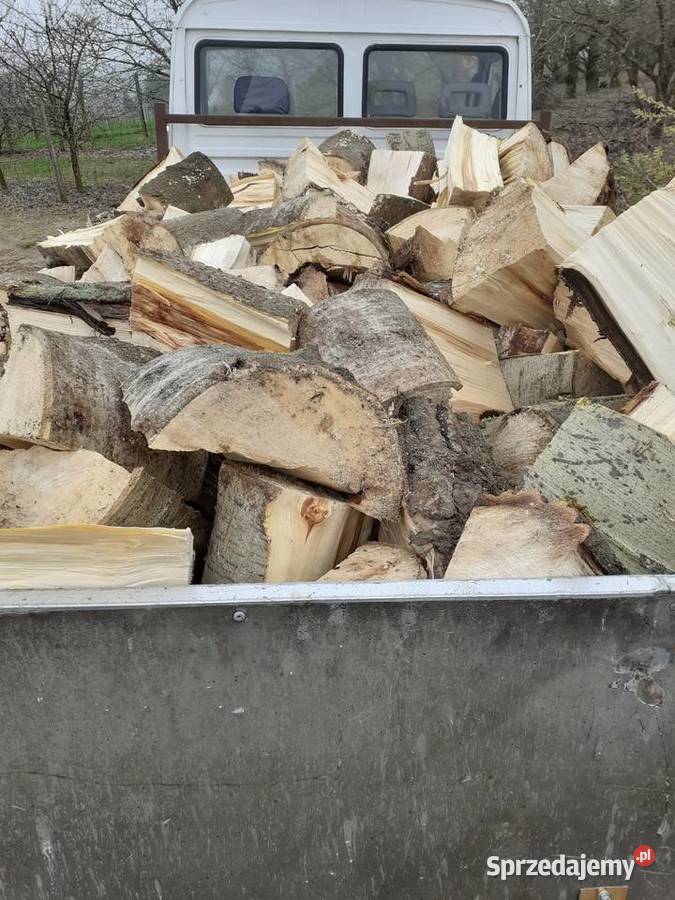 Drewno opałowe kominkowez transportem w w Kobyla Góra