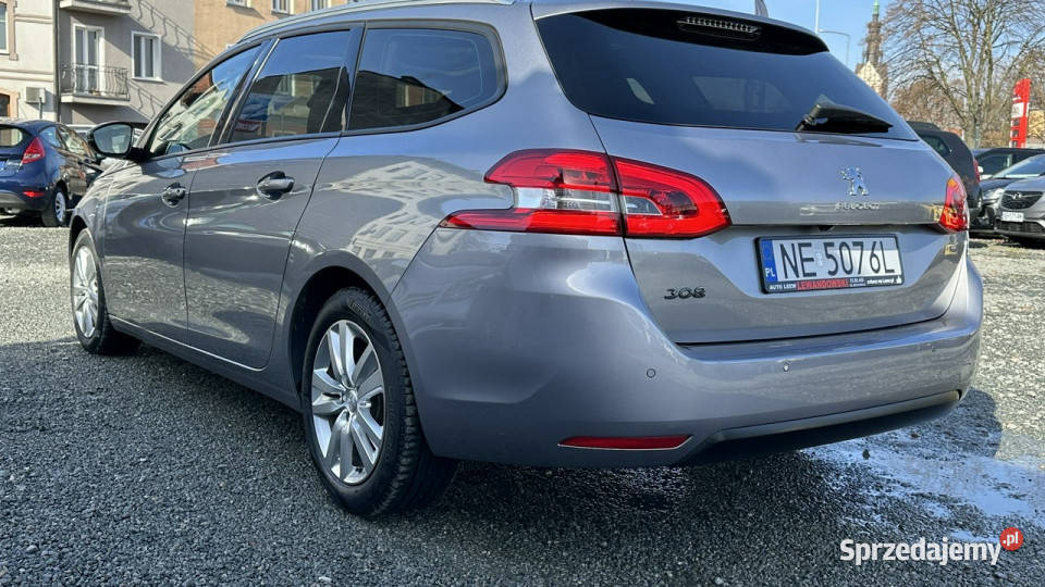 Peugeot 308 Zarejestrowany Ubezpieczony T9 Elbląg