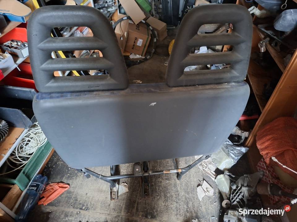 Iveco Daily ławka fotel siedzenie