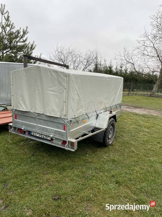 Przyczepka SAM lubelskie Chełm sprzedam