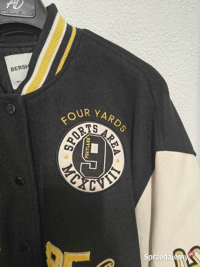 Kurtka bejsbolówka Bershka Varsity L40 Oregon sprzedam