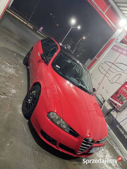 Alfa Romeo 156 19 jtd 2004r aluminiowe felgi Przemyśl sprzedam