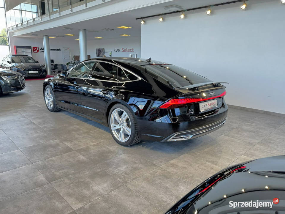 Audi A7 Sportback 45TFSI 245 Stronic 2020 r A7 Myślenice sprzedam