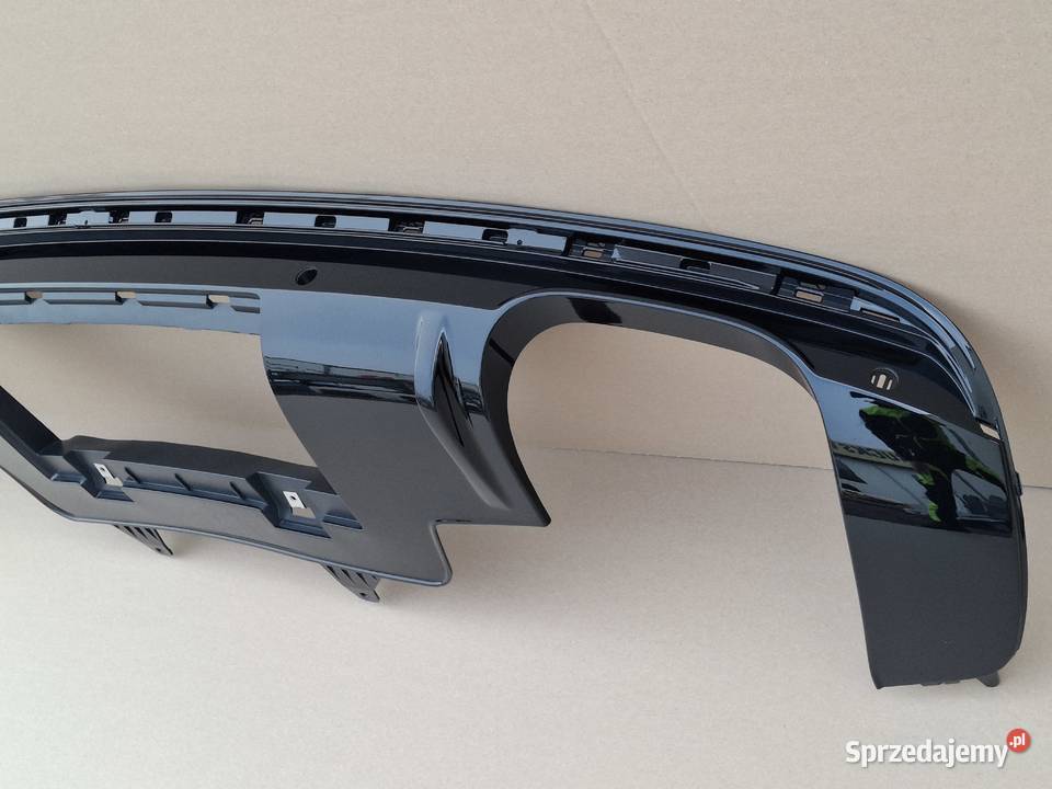 AUDI Q5 8R SQ5 SLINE DOKŁADKA ZDERZAKA TYŁ Bieleń