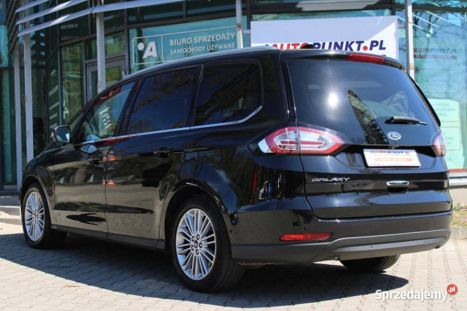 FORD Galaxy 2020r GWARANCJA FV 23 IWŁ ASO NAVI Galaxy śląskie Chorzów